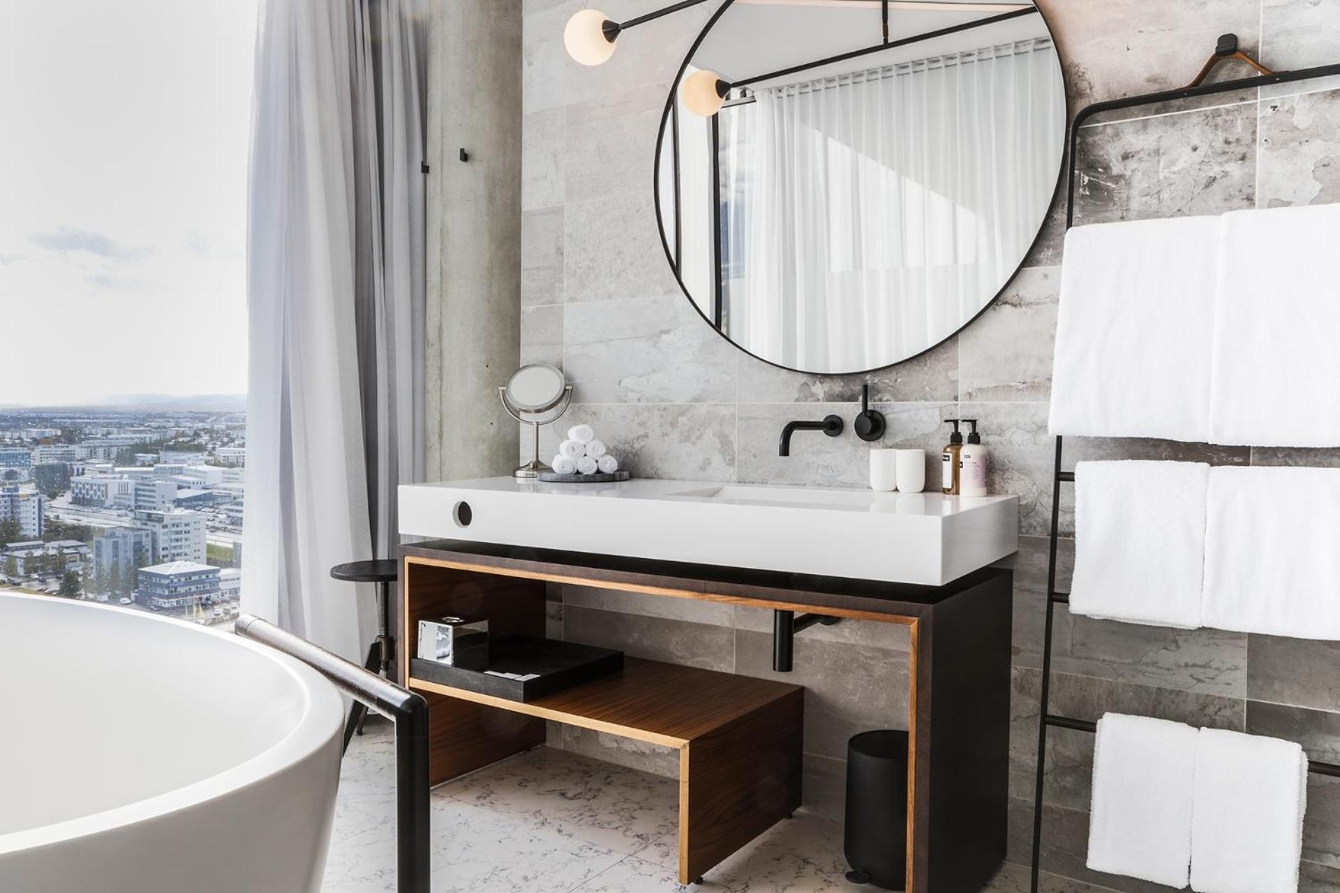 Tower Suites Reykjavík Buitenkant foto