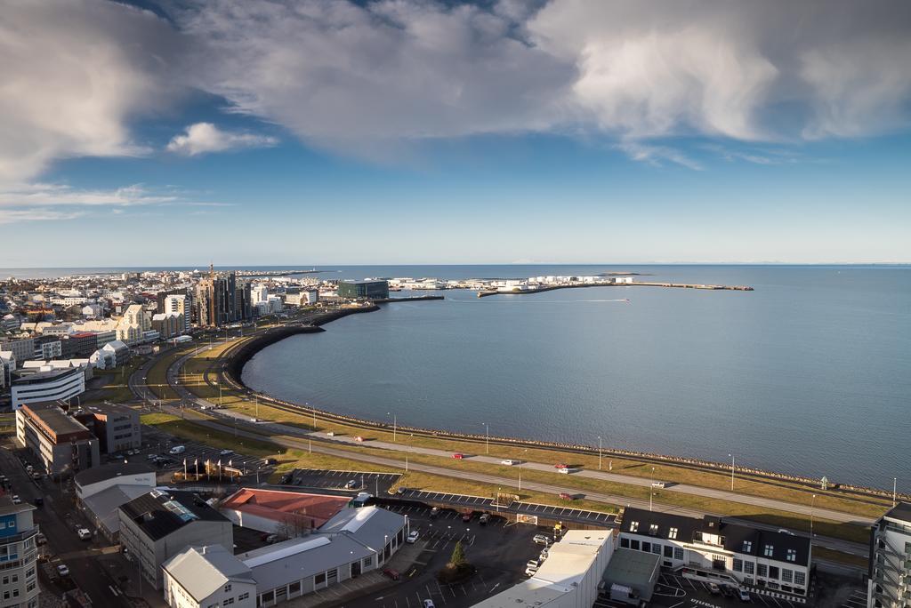 Tower Suites Reykjavík Buitenkant foto