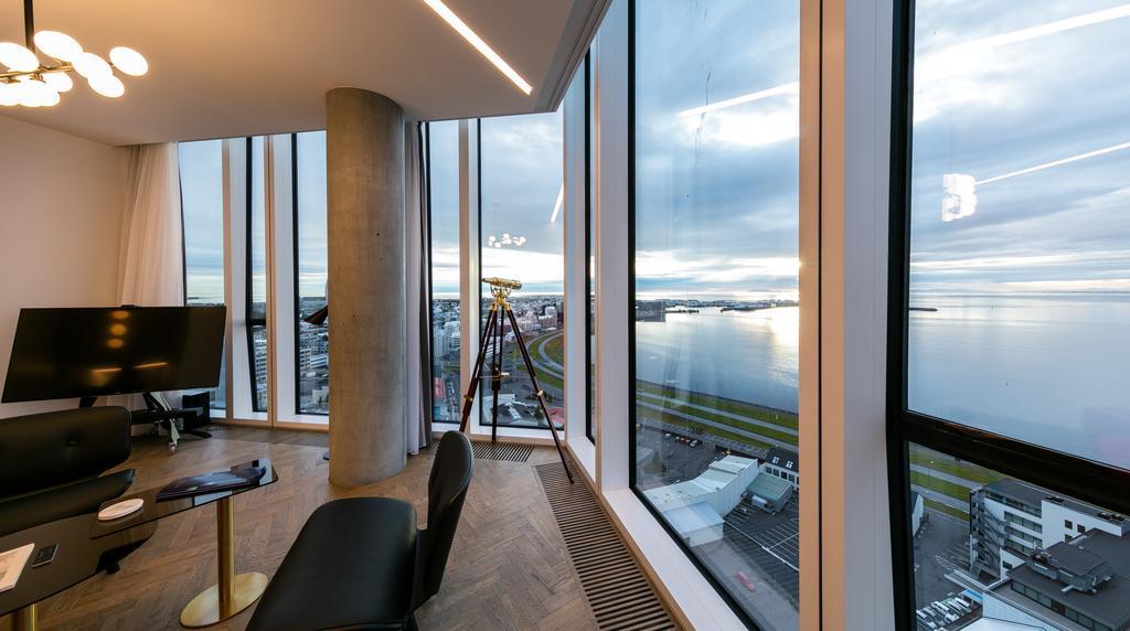 Tower Suites Reykjavík Buitenkant foto