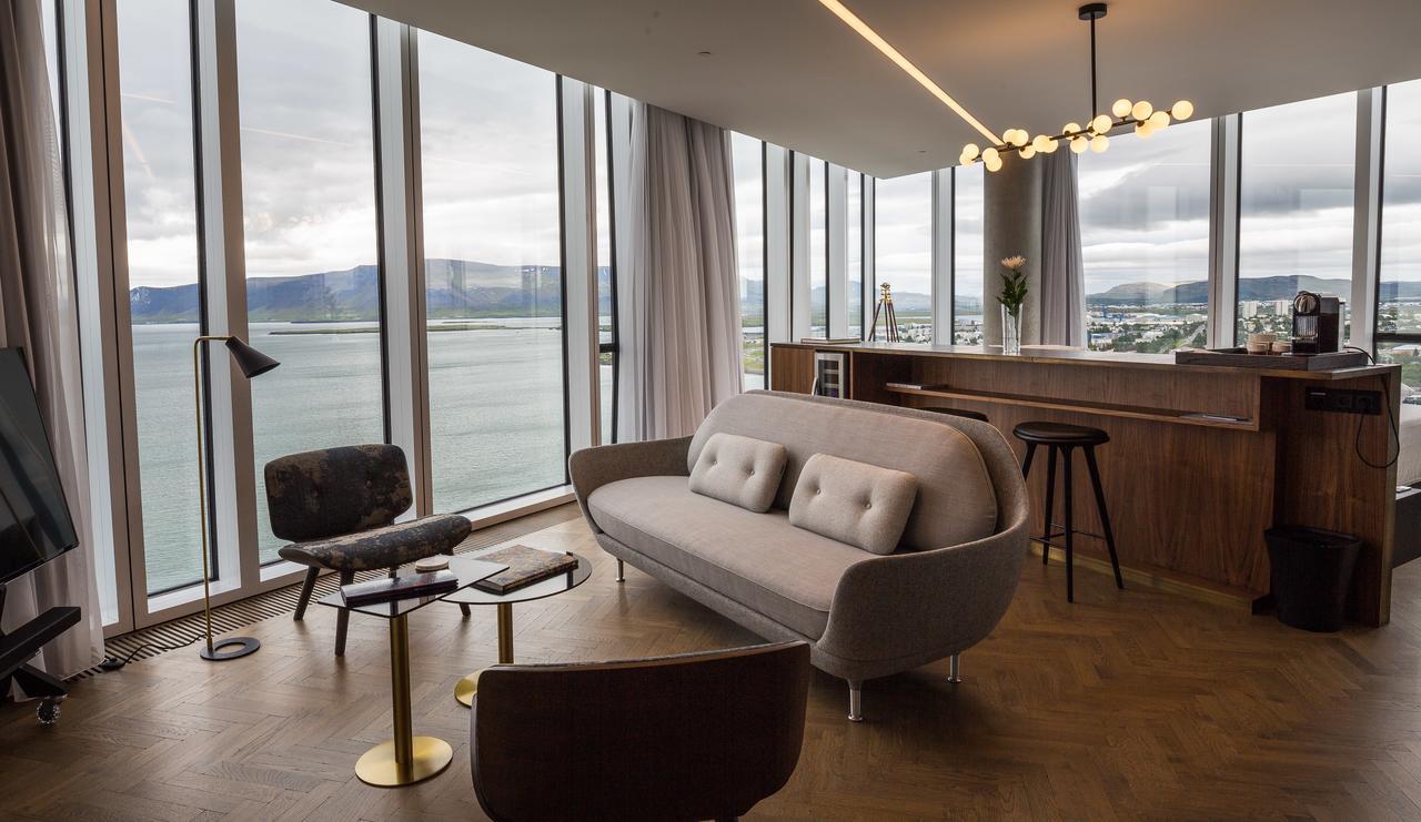 Tower Suites Reykjavík Buitenkant foto
