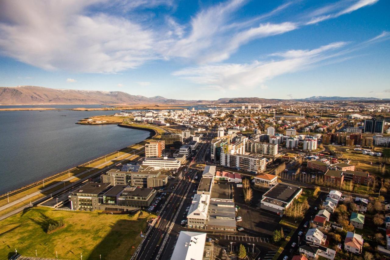 Tower Suites Reykjavík Kamer foto
