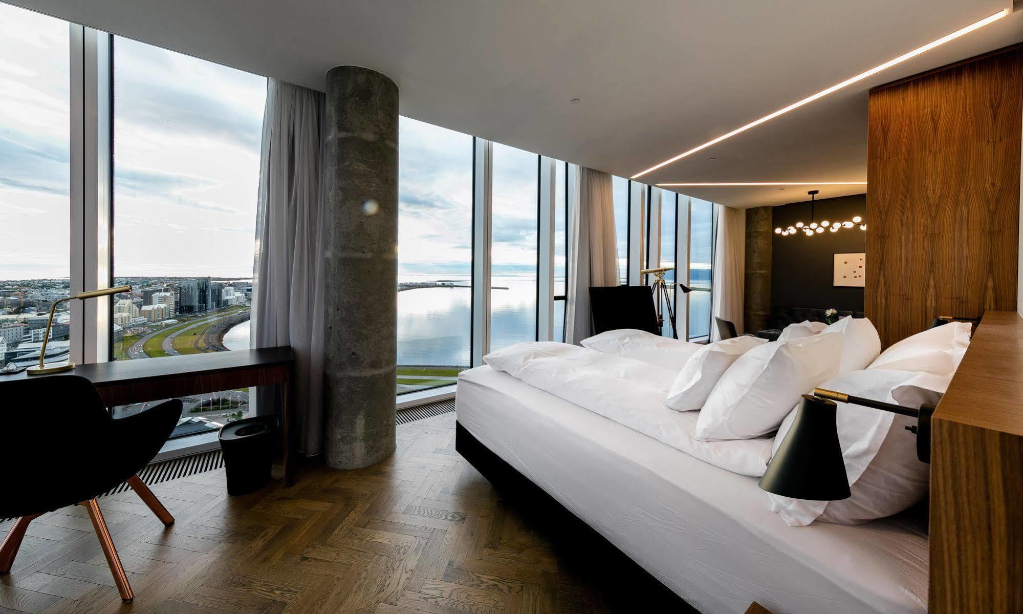 Tower Suites Reykjavík Buitenkant foto