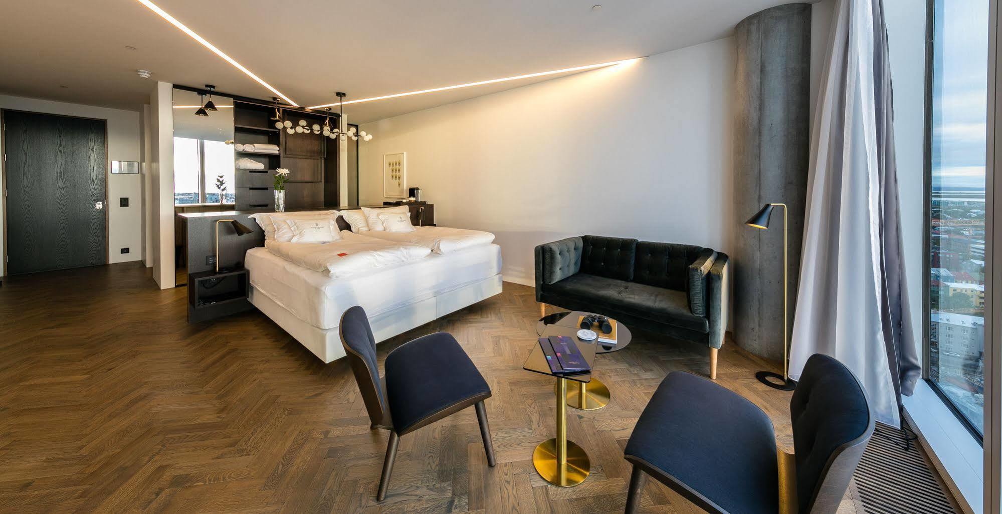 Tower Suites Reykjavík Buitenkant foto