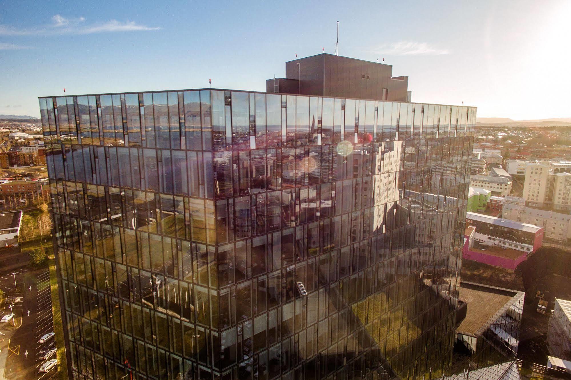 Tower Suites Reykjavík Buitenkant foto