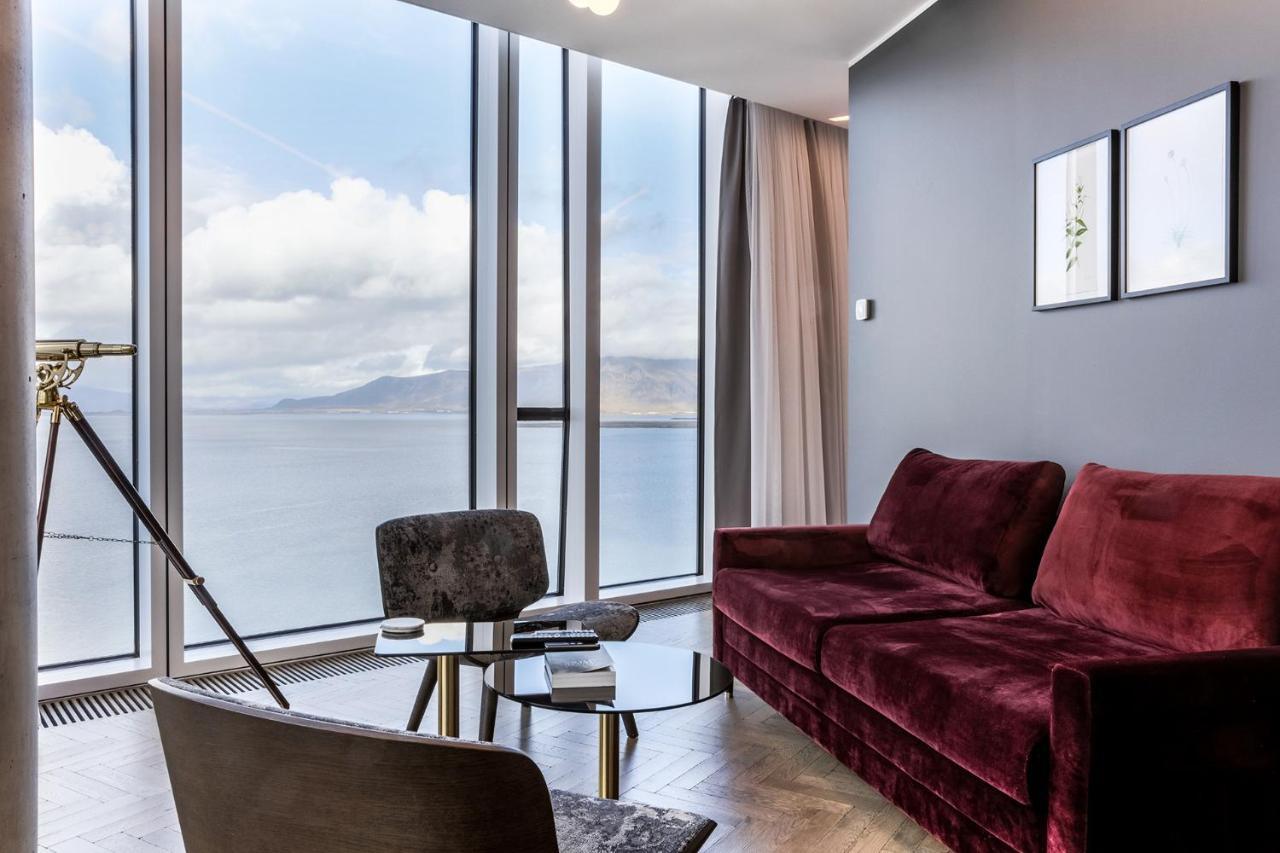 Tower Suites Reykjavík Buitenkant foto