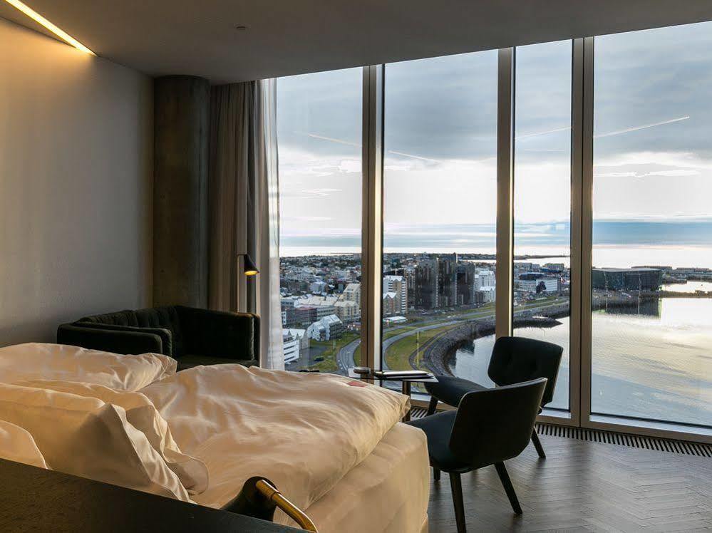 Tower Suites Reykjavík Buitenkant foto
